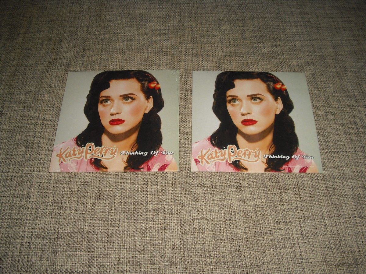 KATY PERRY - THINKING OF YOU - 2xCD SINGLE SET incl. DJ ADVANCE