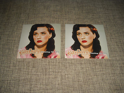 KATY PERRY - THINKING OF YOU - 2xCD SINGLE SET incl. DJ ADVANCE