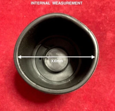 Telescopic Ladder - New Rubber Anti-Slip Foot/Feet including for Stabiliser Bar