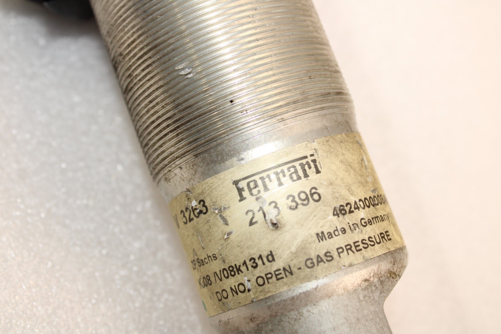 Ferrari F430, Coupe, Spider, Front Shock Absorber, Used, P/N 213396