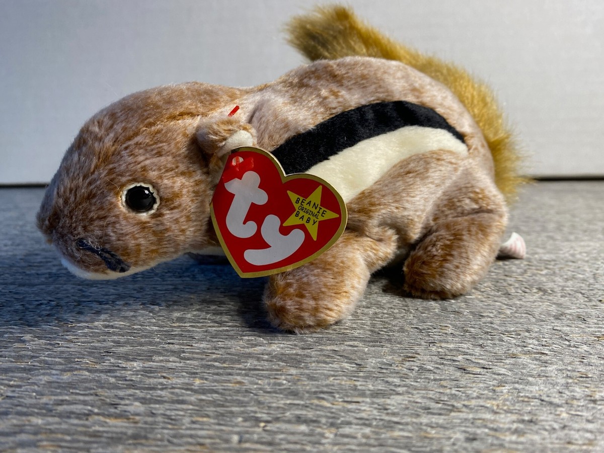 CHIPPER - TY BEANIE BABY / TY BEANIE ORIGINAL BABY New with Tag