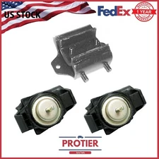 Engine Motor & Auto Transmission Mount Set for 1989-1994 240SX 2.4L