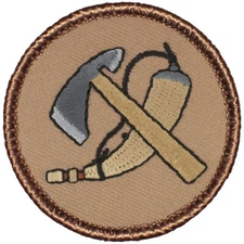 Frontier Weapons Patrol Patrol Patch - 2" Round Embroidered Patch