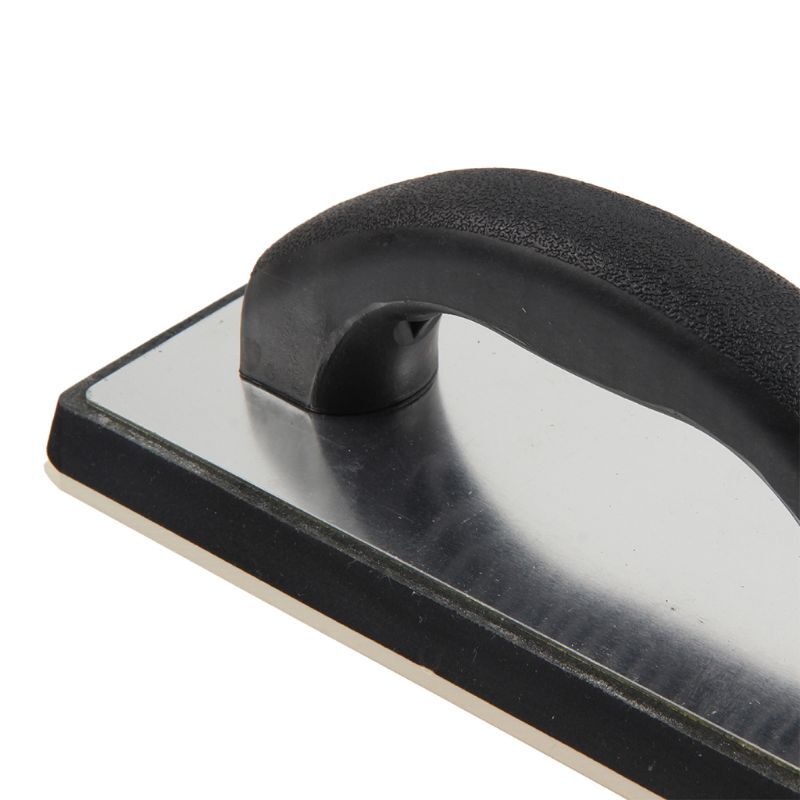 Handheld Concrete Rubber Trowel Dry Lining Plastering Spatula Grout
