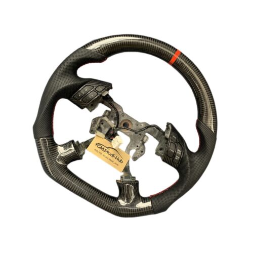 GM.Modi-Hub Carbon steering wheel for Honda 7th gen 2003-2007 Accord - Picture 3 of 7