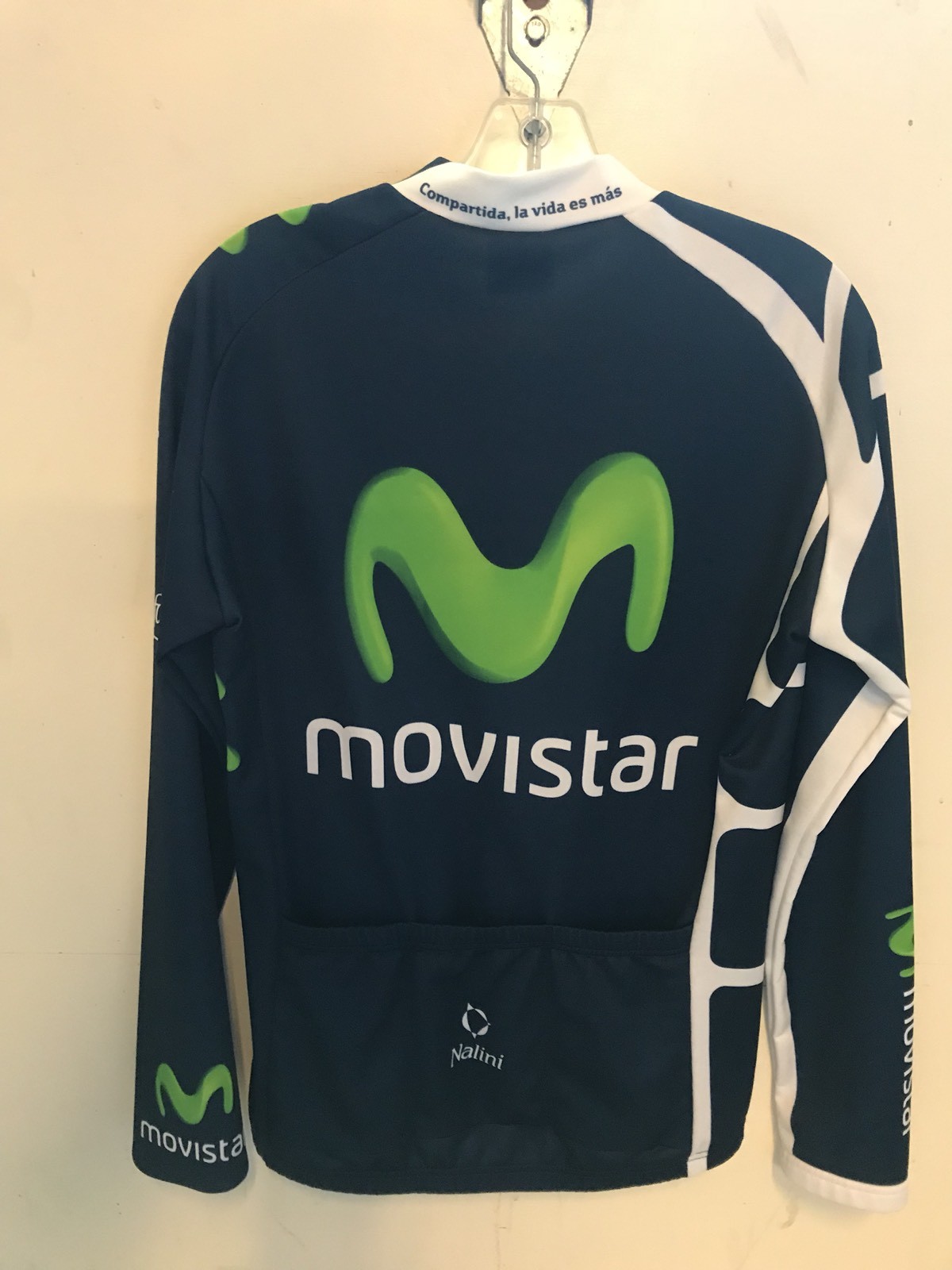 Nalini Movistar long sleeve jersey thermal jersey sleeve 419f4c Nalini Movistar long sleeve jersey thermal jersey sleeve 419f4c