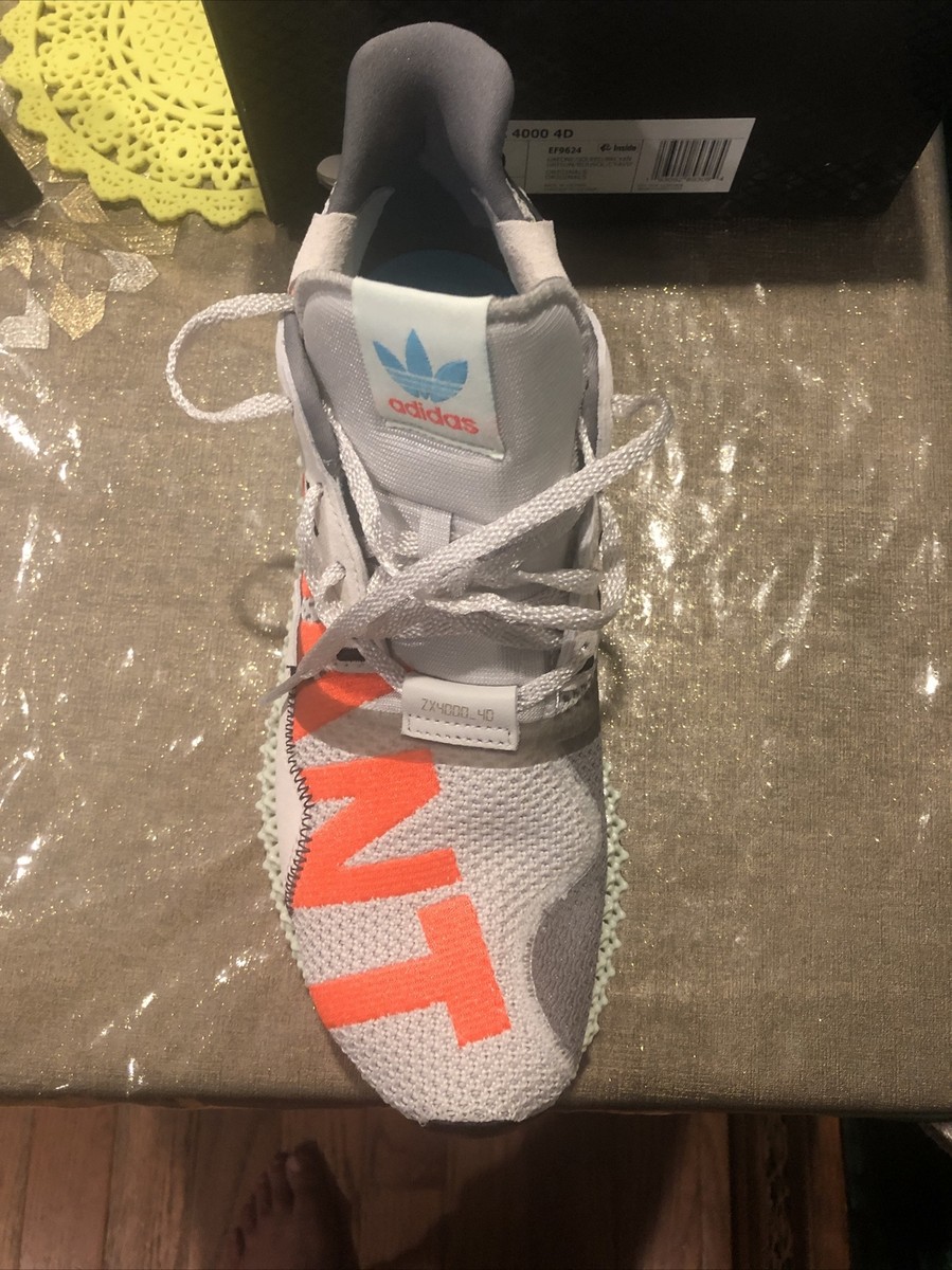 Brand New Official adidas ZX 4000 4D I WANT I CAN Shoe (EF9624