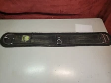 Weaver Black Felt Western Horse Saddle SMART CINCH ~ Size 36