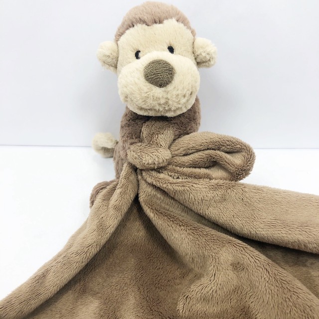 jellycat monkey soother