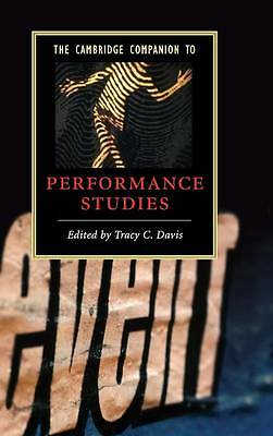 Cambridge Companion to Performance Studies Hardcover Cambridge Un… 9780521874014