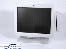 Wincor Nixdorf BA83/e/cTouch monitor touchscreen bianco/grigio, MDR, lettore di schede