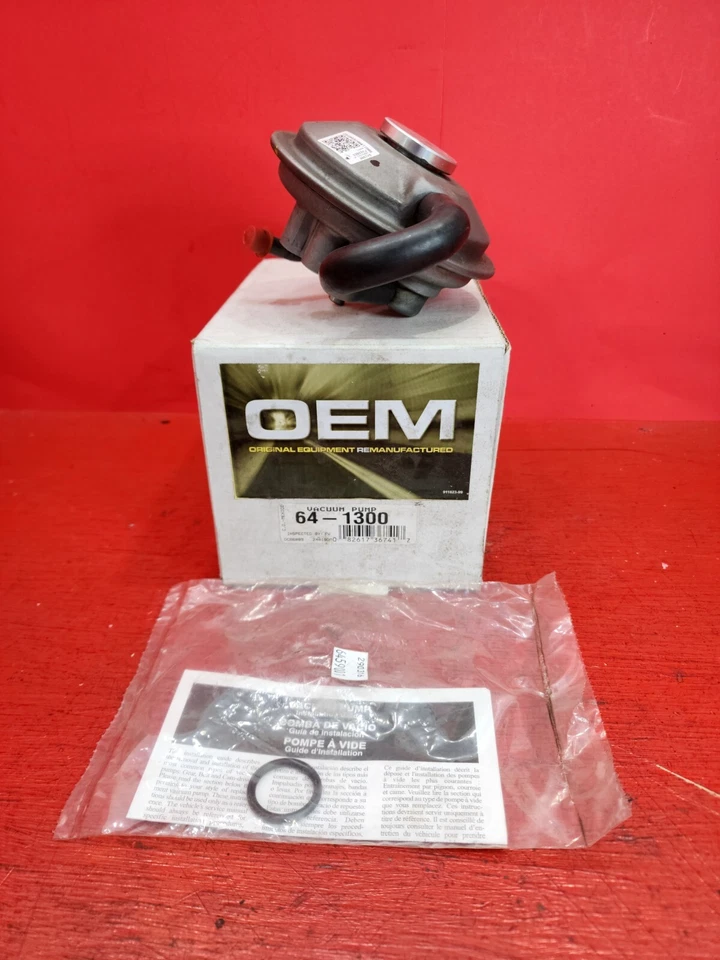 Bomba de vacío 64-1300 para Dodge D250 1989-1991, D350, W250, W350 5,9 L I6 diésel Foto 2 de 4