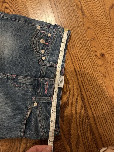 Original Bobby Jack Jeans Don’t Burst My Bubble Size 10 Girls y2k - Picture 14 of 19