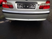 5275 Stoßstange hinten BMW 3er (E46) 316i  85 kW  116 PS (02.2002-02.2005)