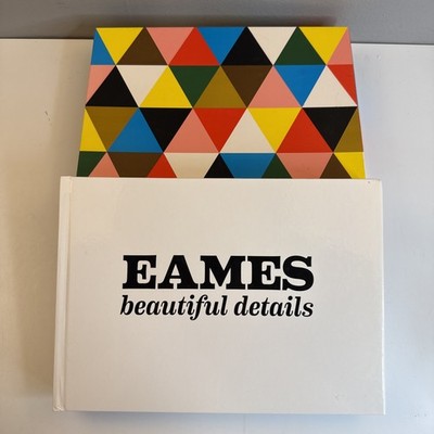 Eames Beautiful Details Hardcover by Demetrios, Eames, Charles