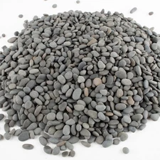 CJGQ Black River Rocks - 7lb Small Mexican Beach Pebbles for Succulents, Aqua...