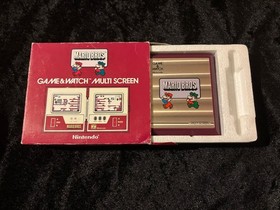 Nintendo Game & Watch MARIO BROS. Electronic vintage classic toy LCD video games