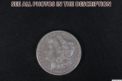 NobleSpirit (JL) Desirable 1892 O Morgan Silver Dollar VF Very Fine
