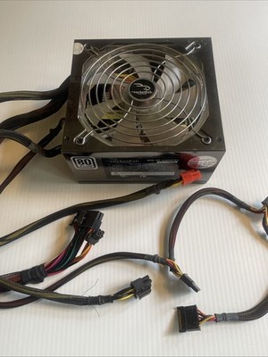 Rocketfish RF-500WPS2 ATX Power Supply 500W 80 Plus