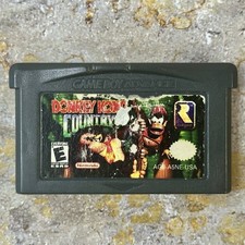 Donkey Kong Country Cartridge - Nintendo Game Boy Advance GBA **TESTED**