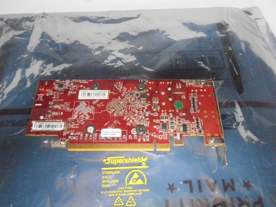 VisionTek Radeon 7750 SFF 2x DisplayPort VT-401536 2GB GDDR5 - Image 2 of 2