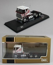 164 Ixo Models Burgundy White Ford Cl 9000 Coe Semi Truck Nib
