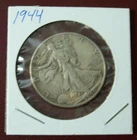 1944 US Liberty Walking Half Dollar 50c
