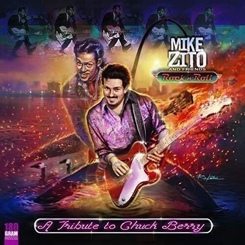 Vinile - Mike Zito - A Tribute To Chuck Berry - Ruf Records -D- Neu-image