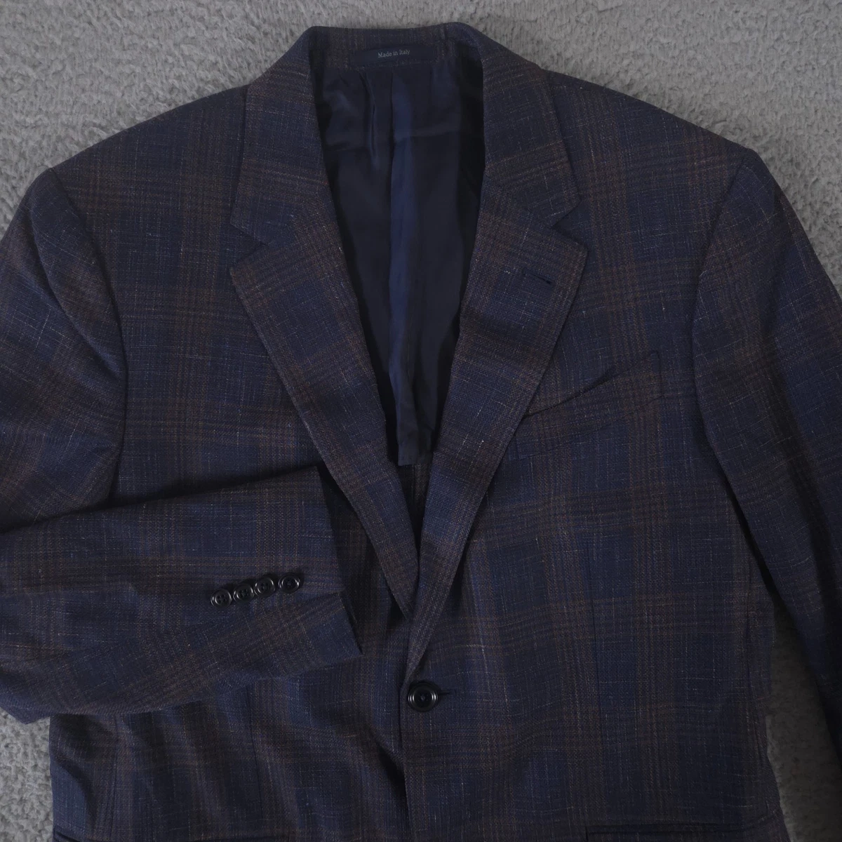 ec56】Ermenegildo Zegna　テーラードジャケット　サイズ52R Ermenegildo Zegna Regular Size Suits & Blazers for Men 52 Size for