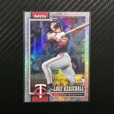 Topps 2026 Series 1 75 Years Luke Keaschall Twins Serial Numbered /75
