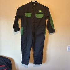 John Deere Boilersuit Overalls Age 3-4 Kids Childrens Boys Girls Farmer