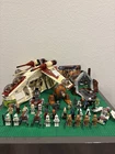 LEGO Star Wars Lot Republic Gunship 75021 Duel on Geonosis 75017 Clone Troopers