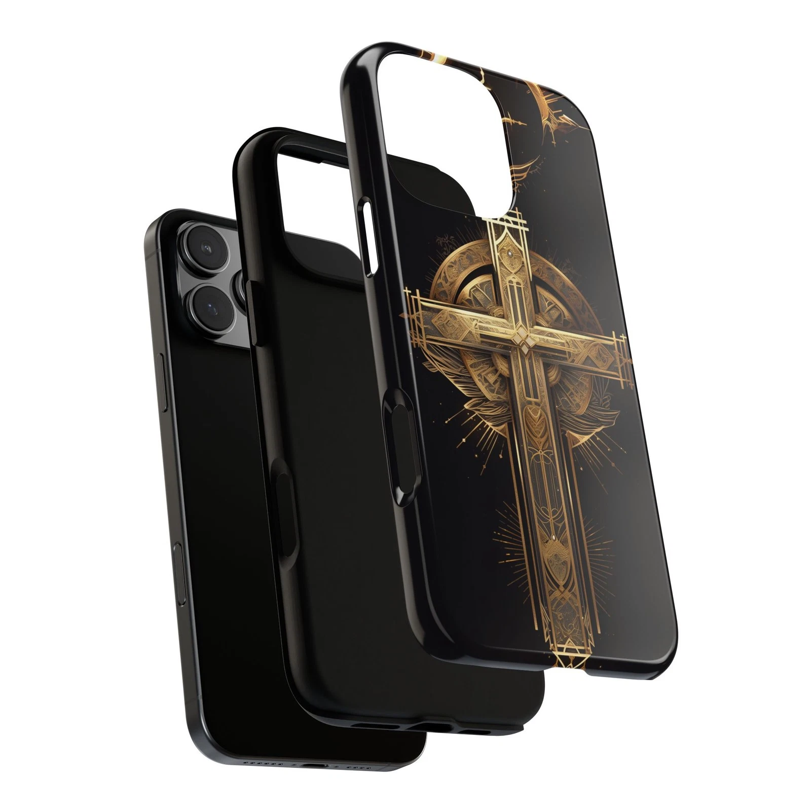 Phone Ink Christian Faith Cross Case for iPhone