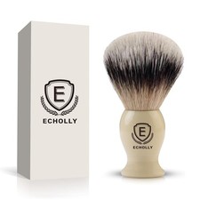 Badger Hair Shaving Brush- Shave Brush for Wet Shave Using Shaving Cream  Soap