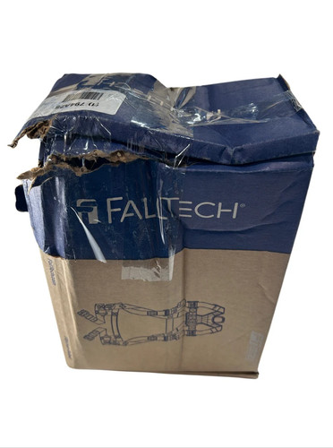 FallTech 81412X3X FT-Iron 1D Ganzkörpergeschirr ohne Gürtel 2XL/3XL - Bild 2 von 4