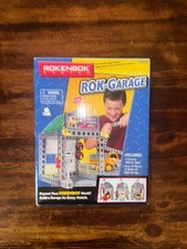 Rokenbok System Rok-Garage #04318 w/5 Custom ...