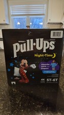 Pull-Ups Boys' Night-Time Potty Training Pants Size 5T-6T 66 Ct