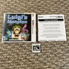 Luigi's Mansion: Dark Moon (Nintendo 3DS, 2013)