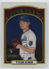 2021 Topps Heritage High Number Chrome 280/999 Tyler Zuber #659 sh7