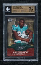 2005 Upper Deck Rookie Prospects Ronnie Brown #RP-RB BGS 9.5 GEM MINT 0y8e