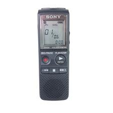 Sony ICD-PX820 2048 MB, 535.5 Hours Handheld Digital Voice Recorder TESTED