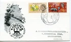 1963 NATURE ORDINARY GREAT BRITAIN QE2 ILLUS.  FDC BROWNSEA IS. POOLE PMK VGC