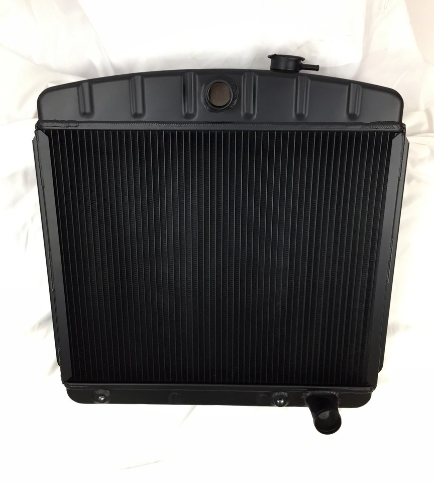 1949-1954 Chevrolet Passenger Car Radiator | Black Aluminum | SL264BBLK ...