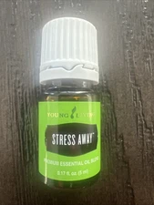 Young Living Stress Away Premium Essential Oil Blend 5 mL / 0.17 oz - New!