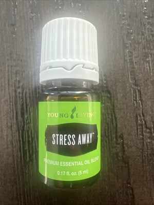 Young Living Stress Away Premium Essential Oil Blend 5 mL / 0.17 oz - New!