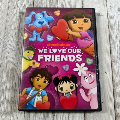 Nickelodeon We Love Our Friends DVD 2010 Valentine's Day Special