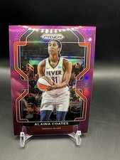 Alaina Coates Purple Prizm #47/99 2022 Wnba Prizm