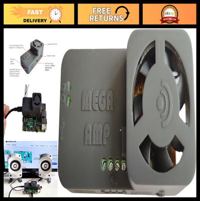 High-Quality Audio DAC Hat Sound Card for Raspberry Pi 5, 4, 3, Zero - Enhanced