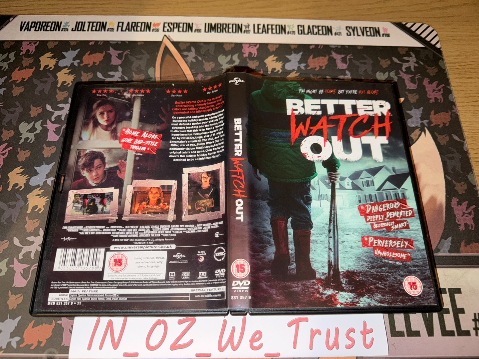 Better Watch Out (DVD, 2018)