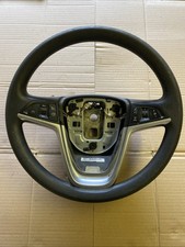 2014 VAUXHALL ZAFIRA Mk3 (C) Multifunctional Black Steering Wheel 13351039